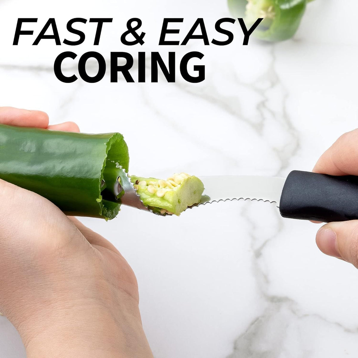 2-in-1 Jalapeno Corer