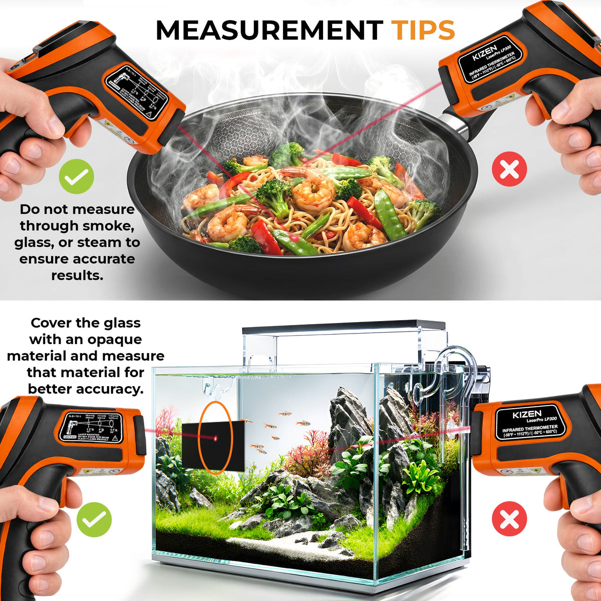 Kizen Infrared Temperature Gun