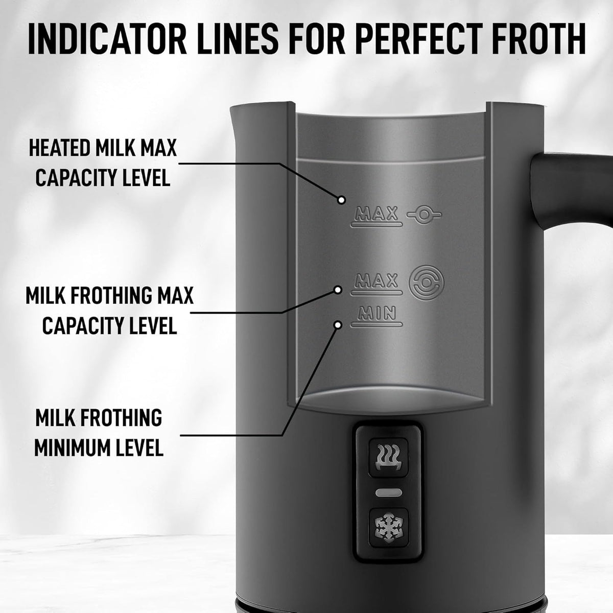 AeroFroth 4-in-1 Electric Milk Frother