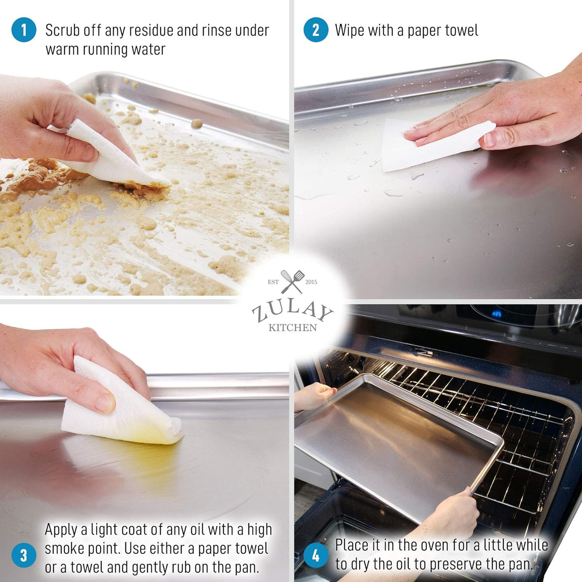 Aluminum Baking Pan - Half Sheet