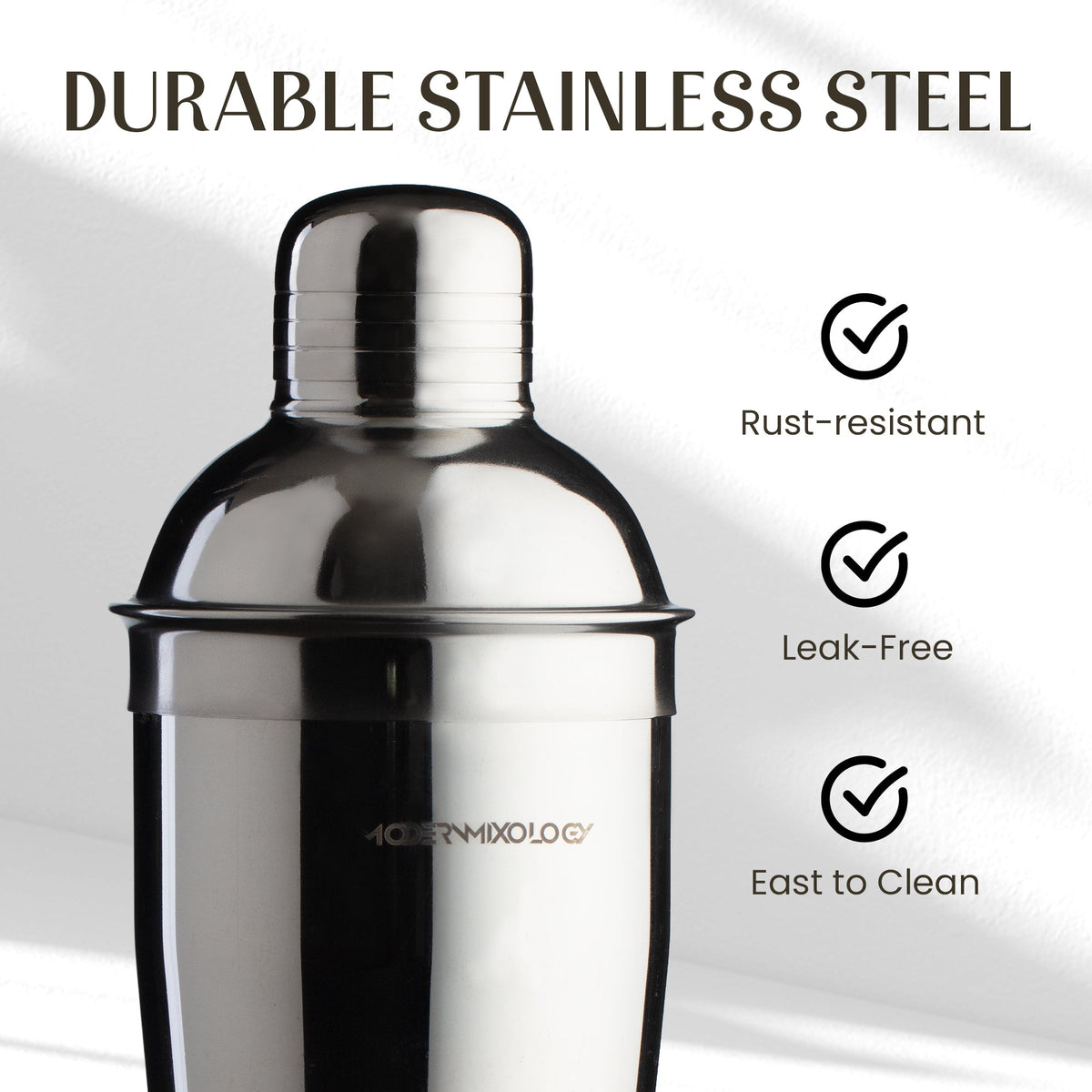 8-Piece Cocktail Shaker Set