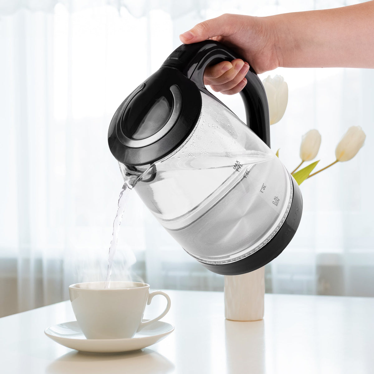 Glass Electric Kettle