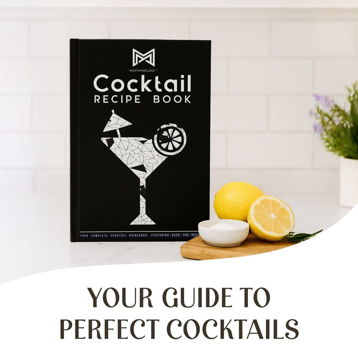 23-Piece Cocktail Shaker Set with Stand