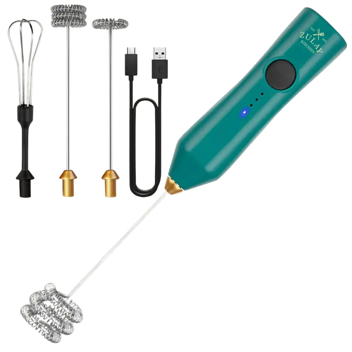 Dynamic Rechargeable Milk Frother