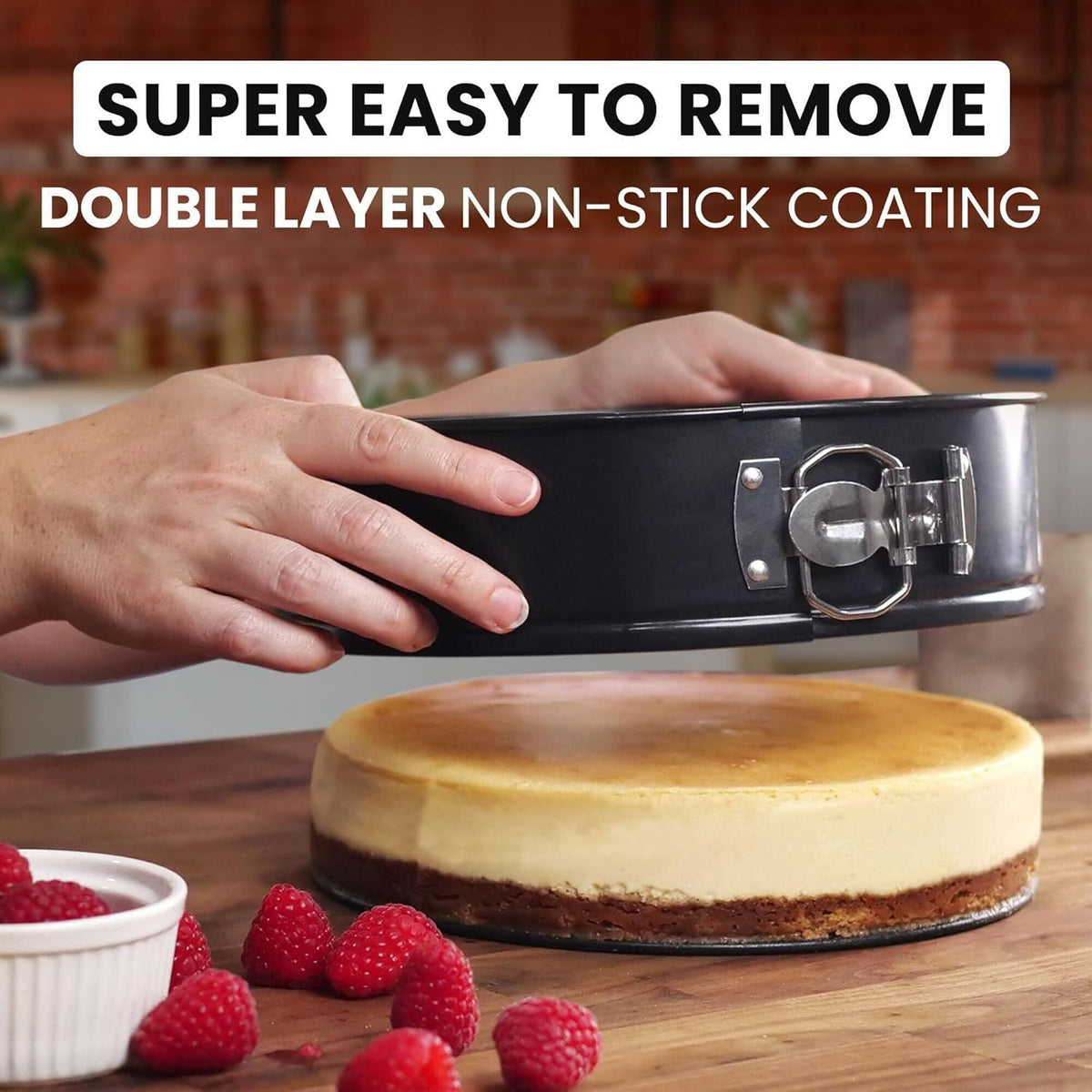 Cheesecake Springform Pan