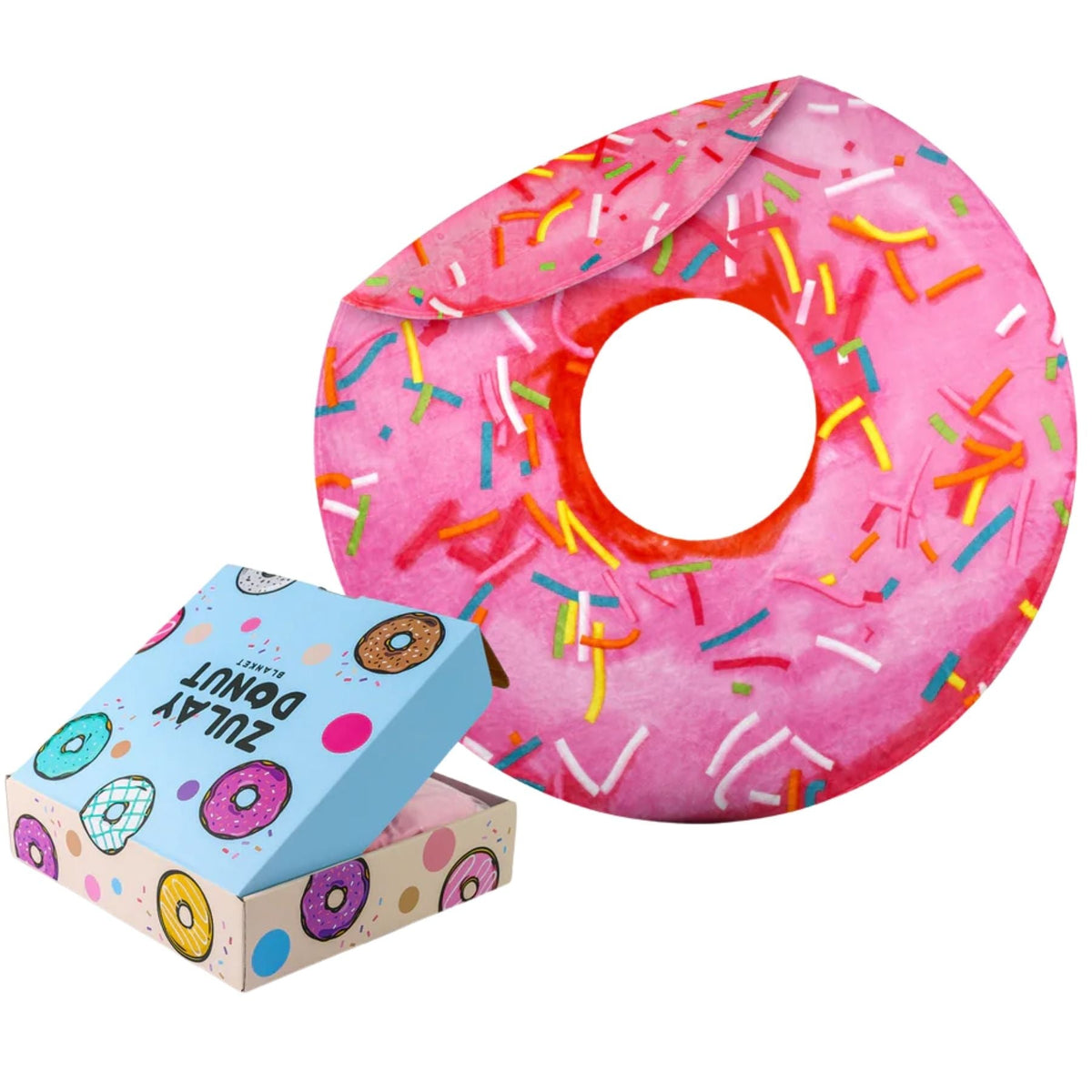 Glazed Donut Blanket