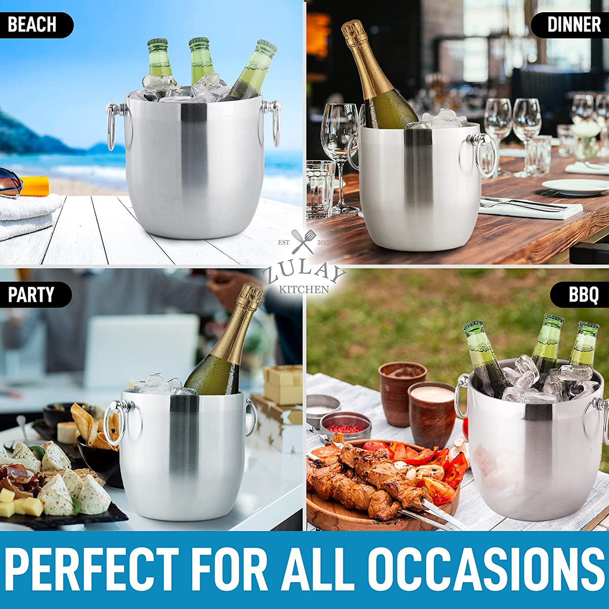Ice Bucket Set
