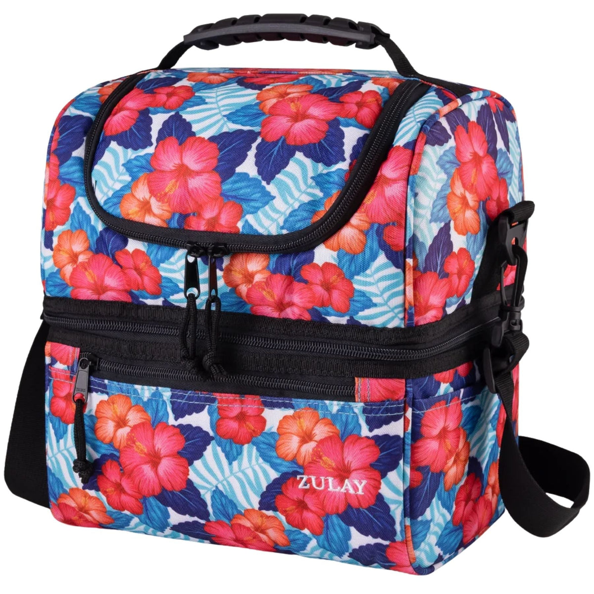 2-Compartment Lunch Box Bag