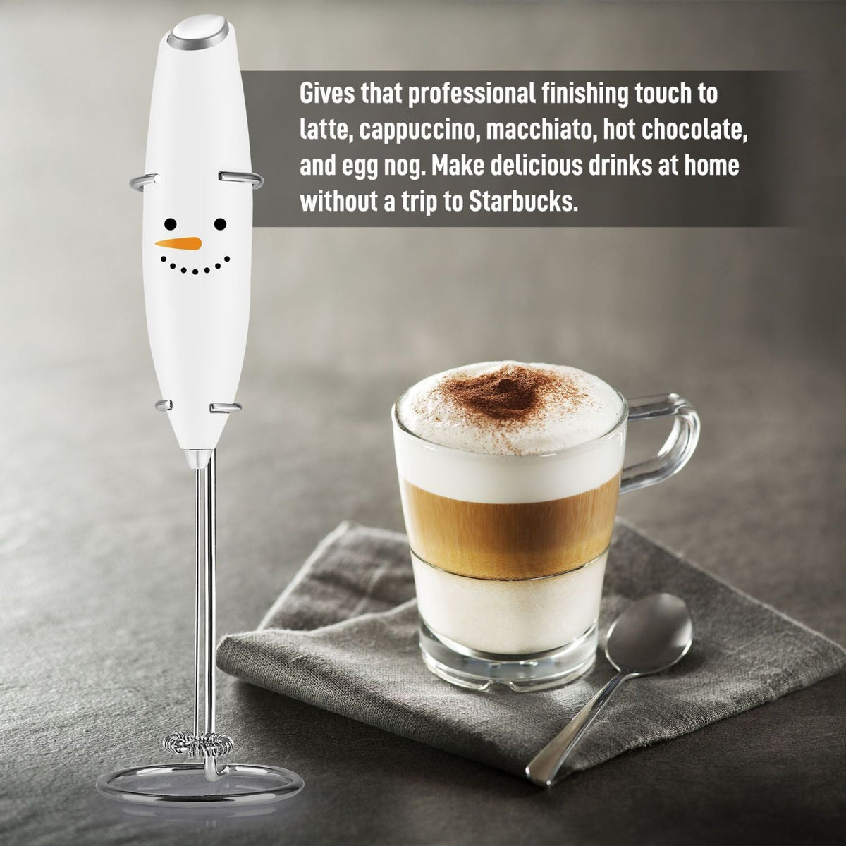 Milk Frother (Christmas Edition)