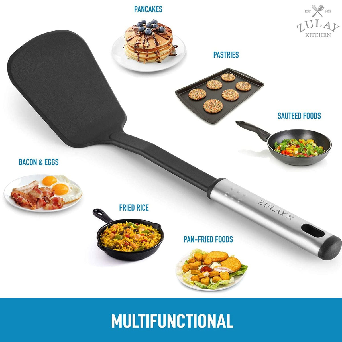 Nylon Spatula (12.5 inch)