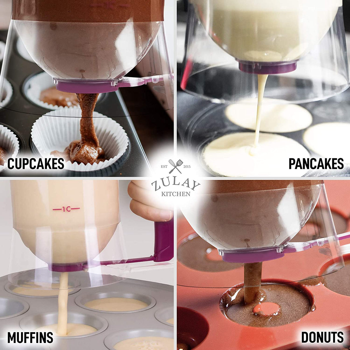 Pancake Batter Dispenser
