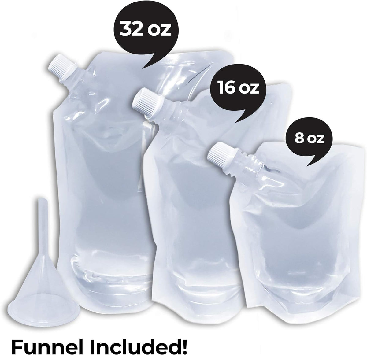 Plastic Flasks