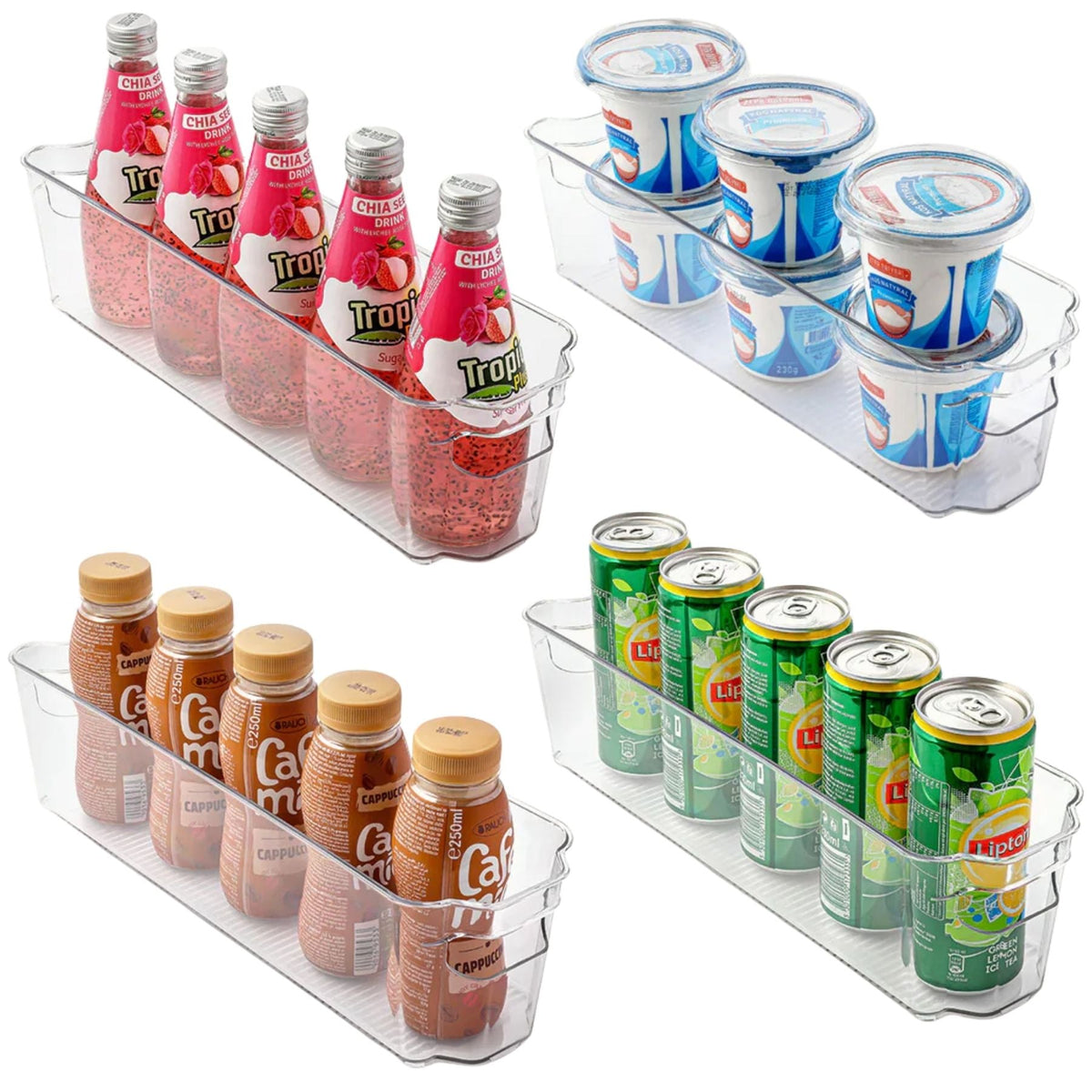 Refrigerator Organizer Bins