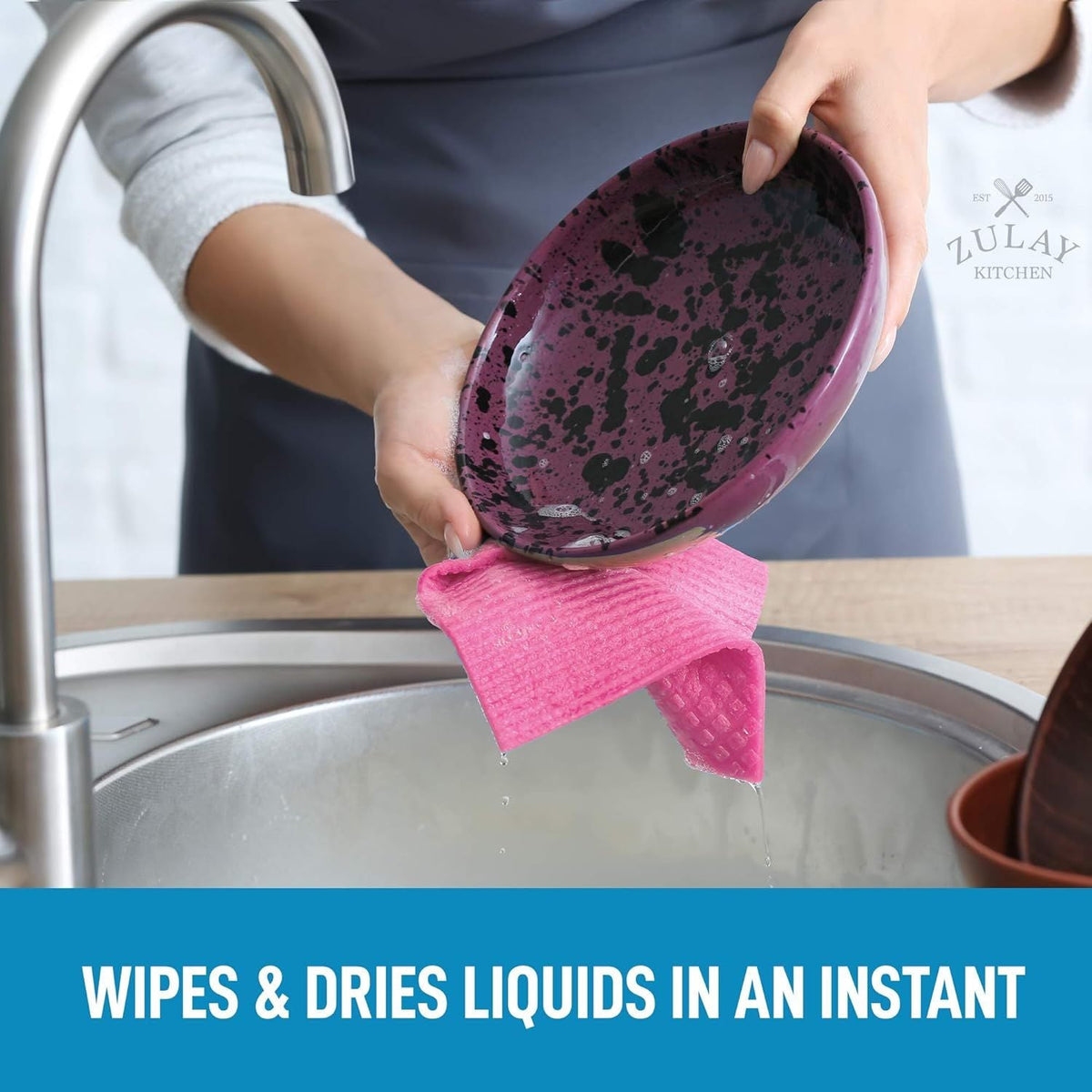 Reusable Swedish Dishcloth