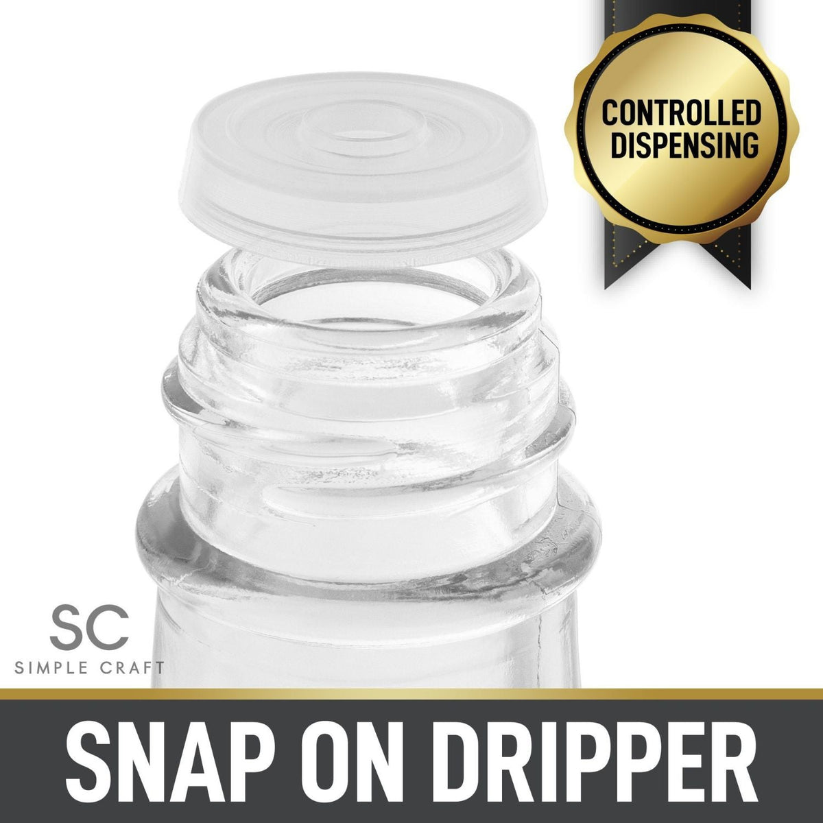 Hot Sauce Glass Bottles (5 oz)