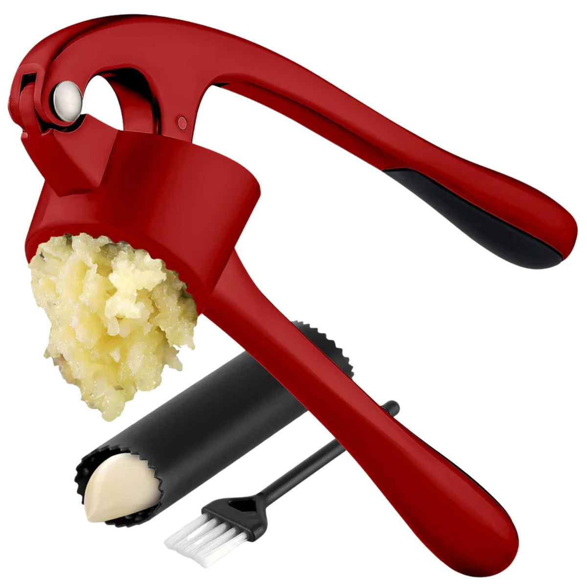 Large Garlic Press & Roller Set