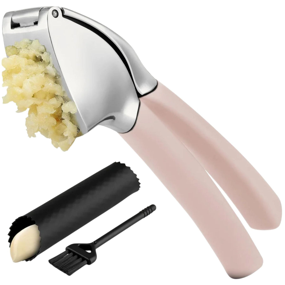 Garlic Press Comfort Grip Set