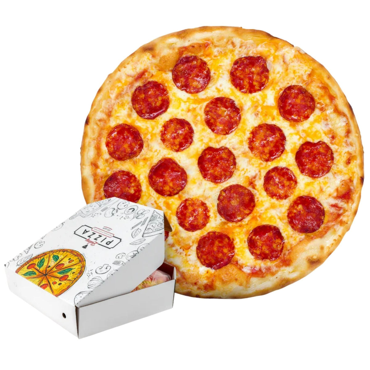 Giant Pizza Blanket