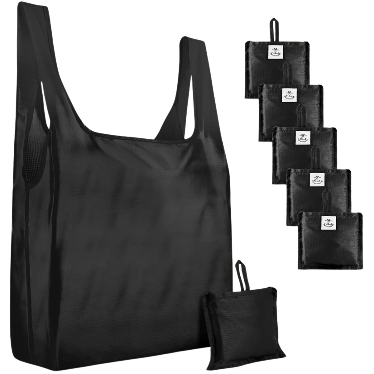 Reusable Grocery Bags - 5 Pack