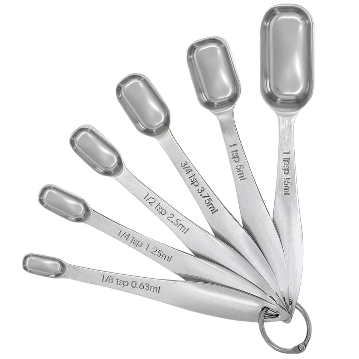Rectangular Measuring Spoons Set