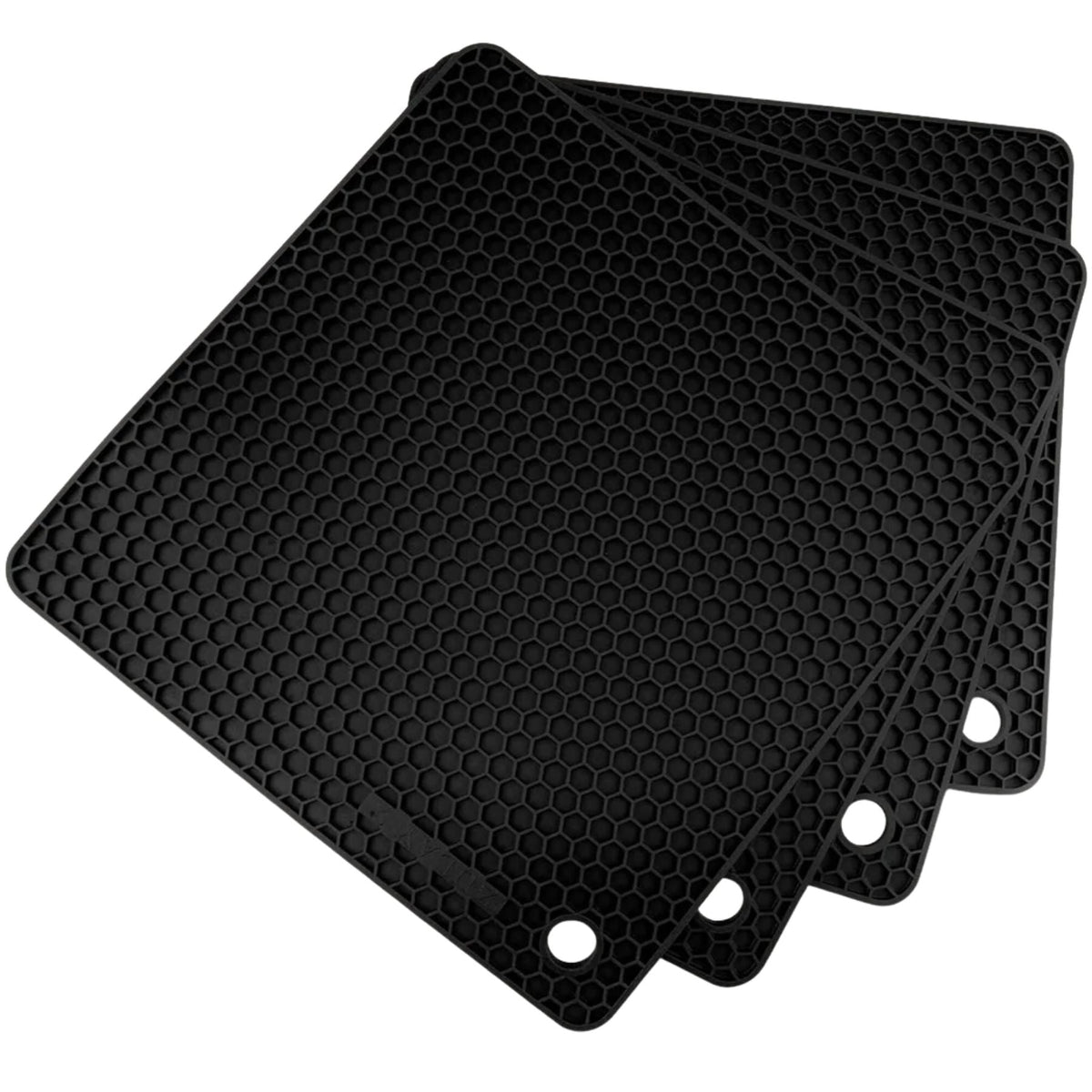 Silicone Trivet Mat Set - 4 Pack