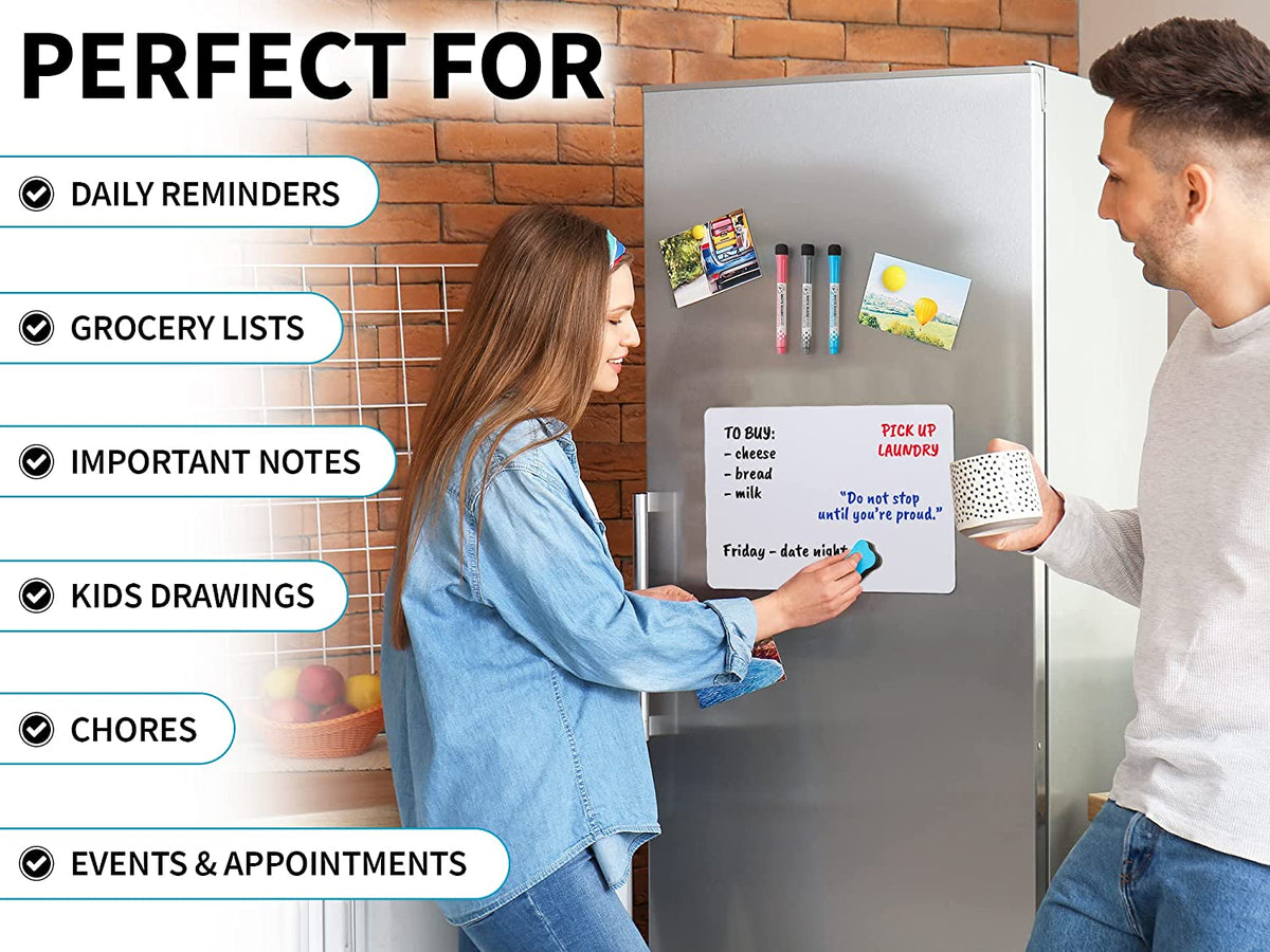 Fridge Magnetic Whiteboard