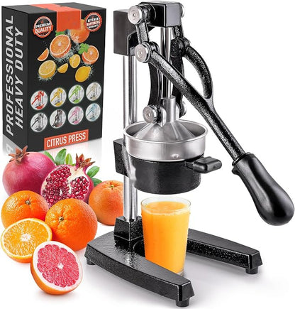 Cast Iron Citrus Press