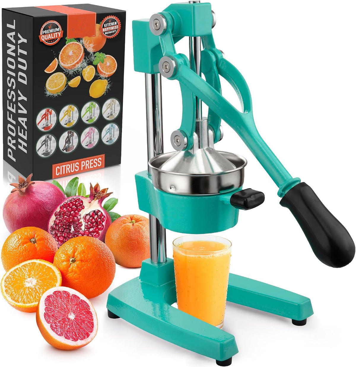 Cast Iron Citrus Press