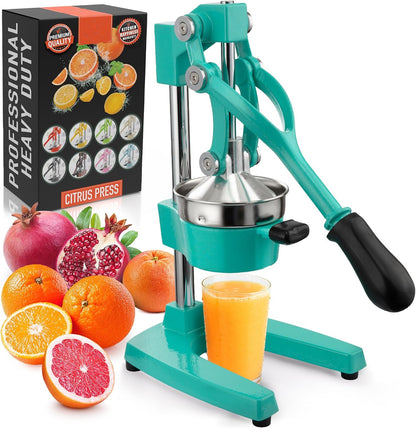 Cast Iron Citrus Press