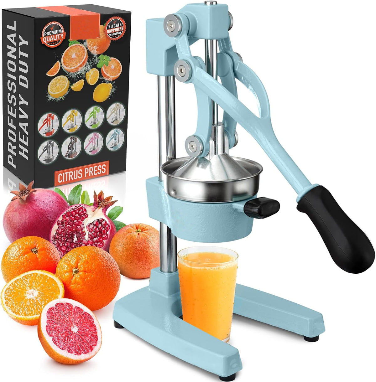 Cast Iron Citrus Press