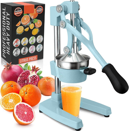Cast Iron Citrus Press