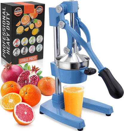 Cast Iron Citrus Press