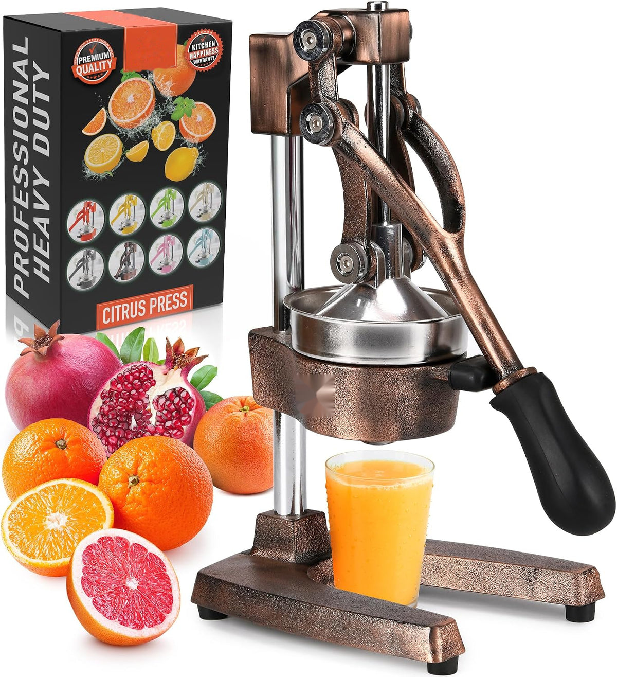 Cast Iron Citrus Press