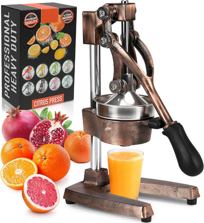 Cast Iron Citrus Press
