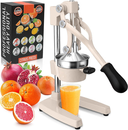 Cast Iron Citrus Press