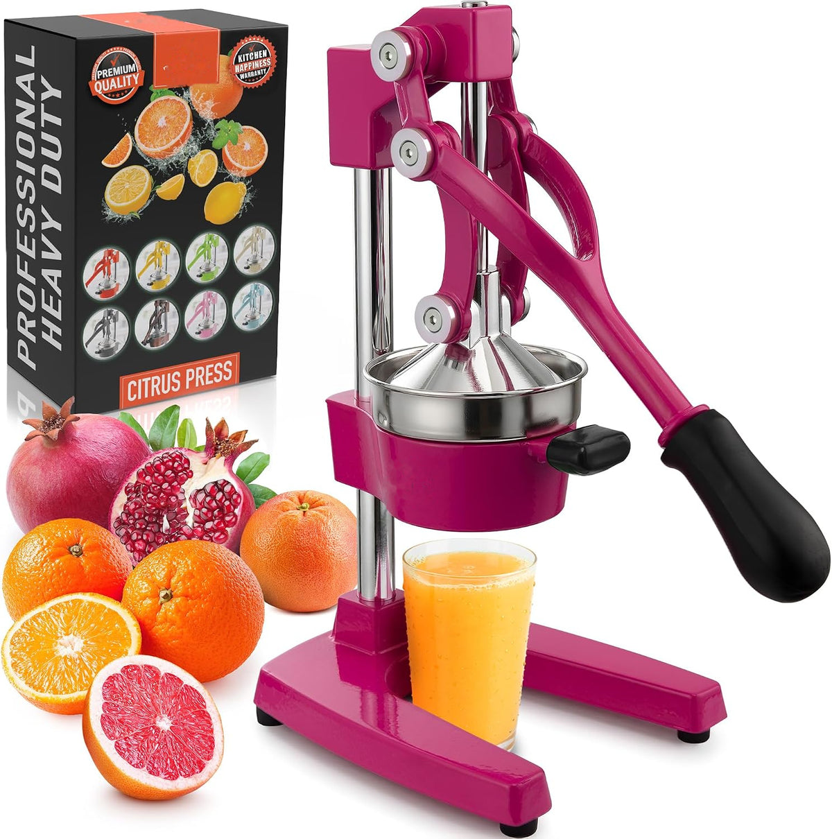 Cast Iron Citrus Press