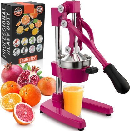 Cast Iron Citrus Press