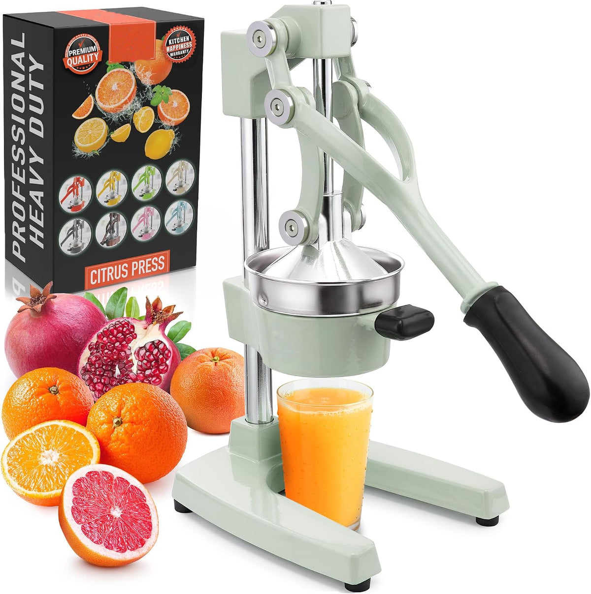 Cast Iron Citrus Press