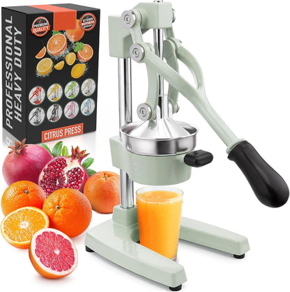 Cast Iron Citrus Press