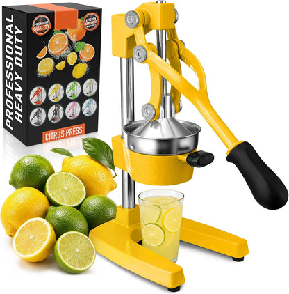 Cast Iron Citrus Press