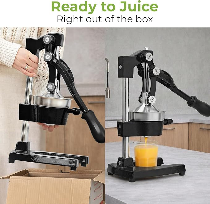 Cast Iron Citrus Press