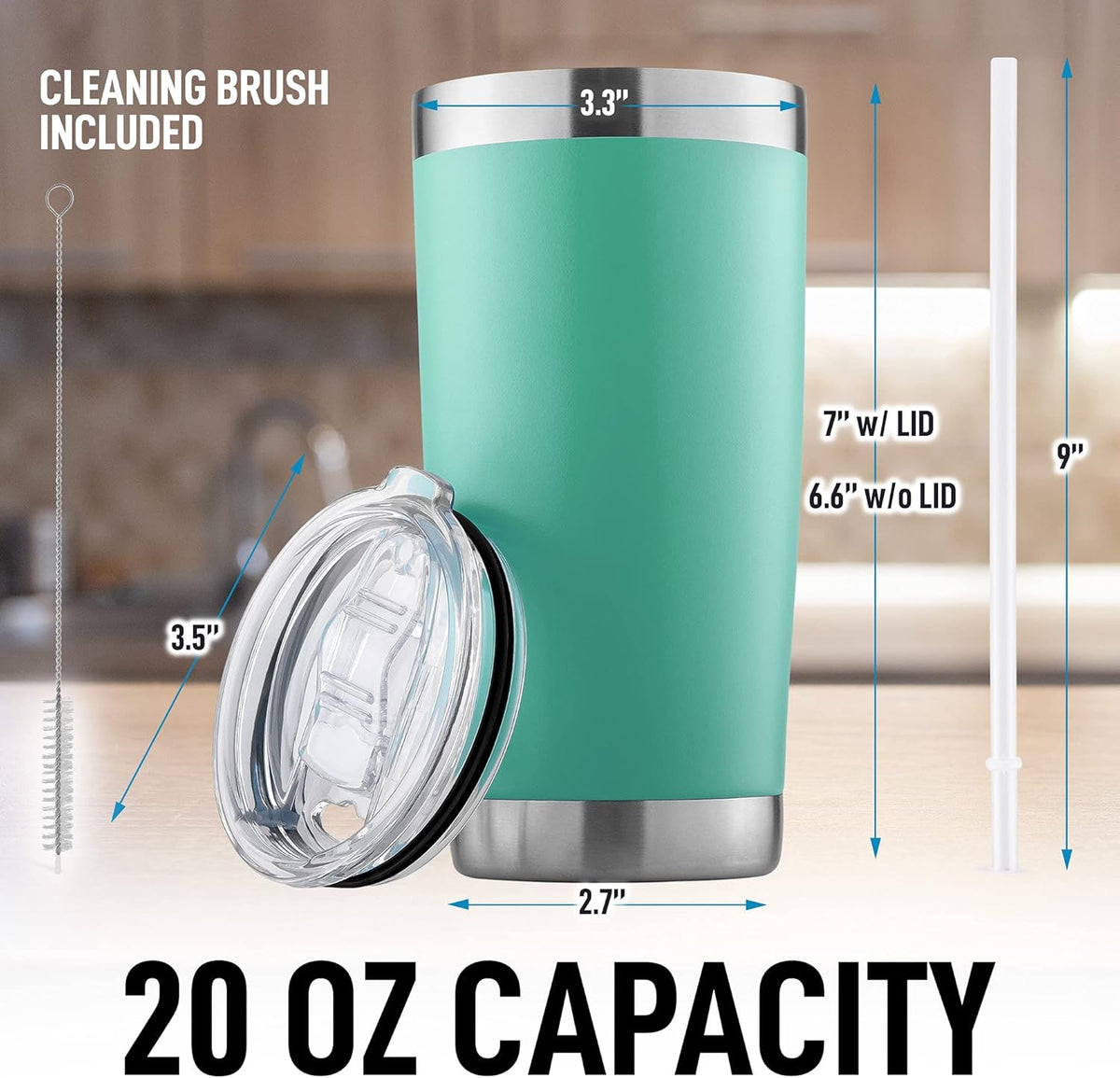 Stainless Steel Tumbler