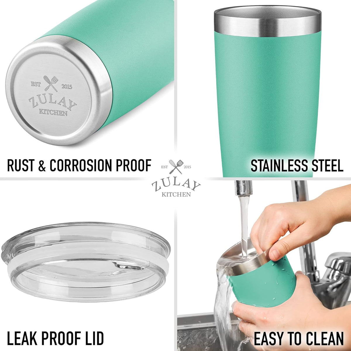Stainless Steel Tumbler