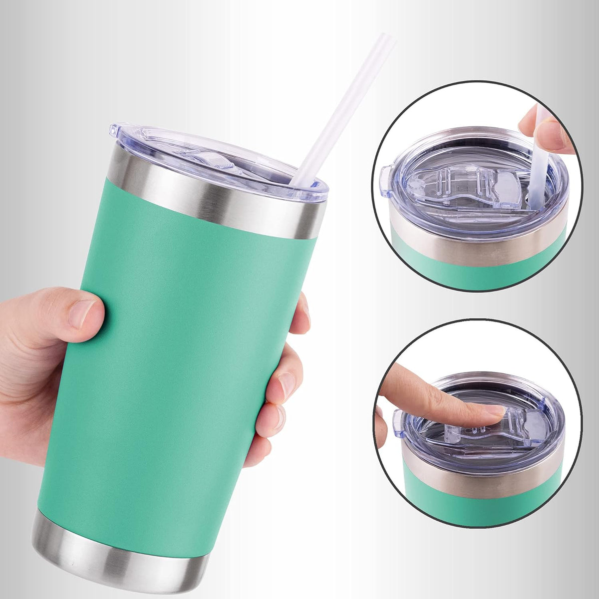 Stainless Steel Tumbler