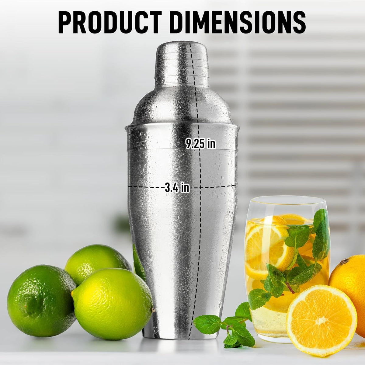 Zulay Juice Shaker
