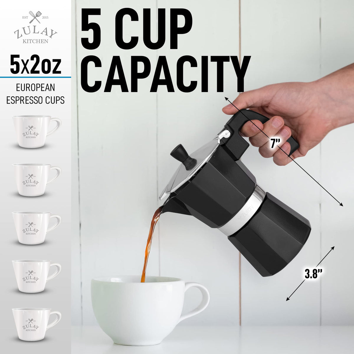 Traditional Espresso Maker