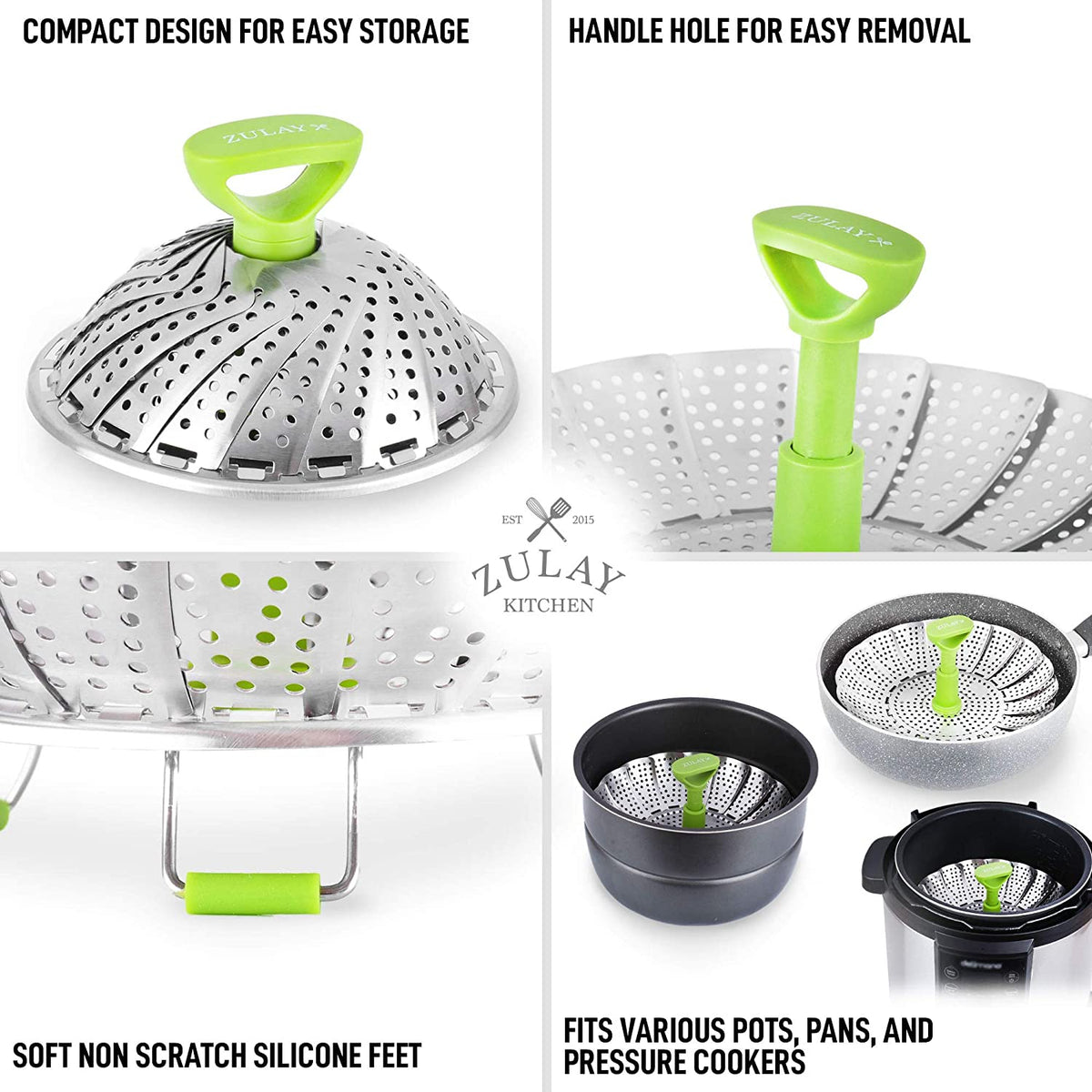Vegetable Steamer Basket