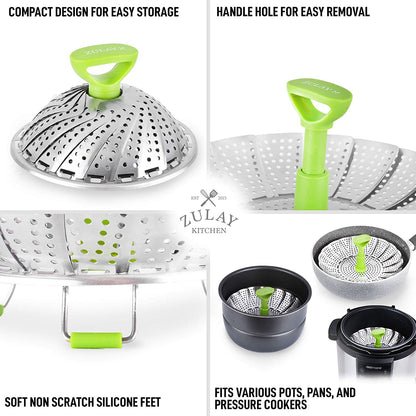 Vegetable Steamer Basket