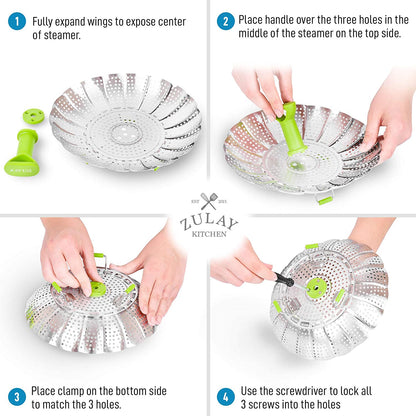 Vegetable Steamer Basket