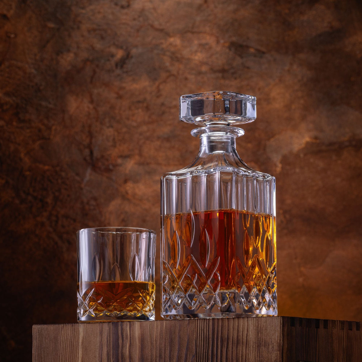 Whiskey Decanter Set | 13-Piece